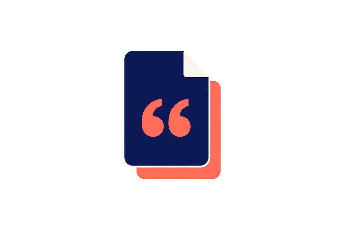 Visual identity of the Quarto cite-this extension