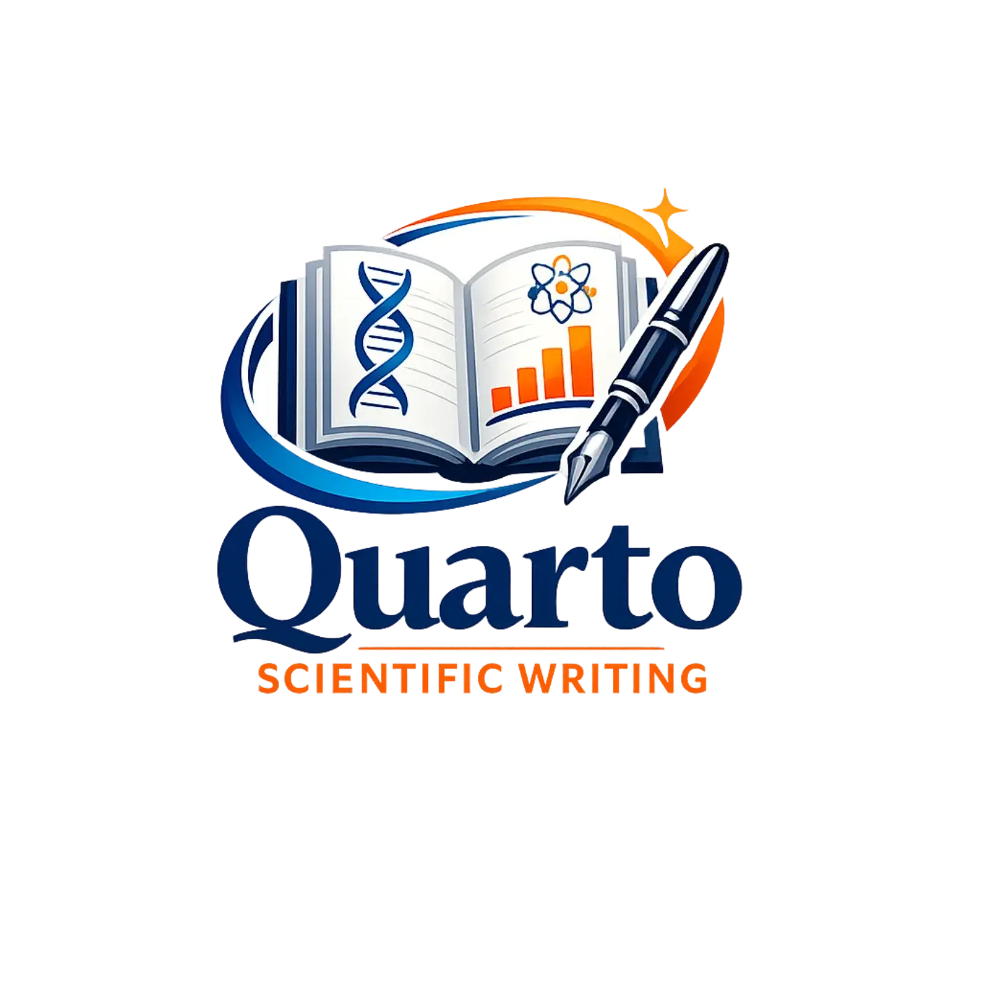 Visual identity of the Quarto Scientific Writing project